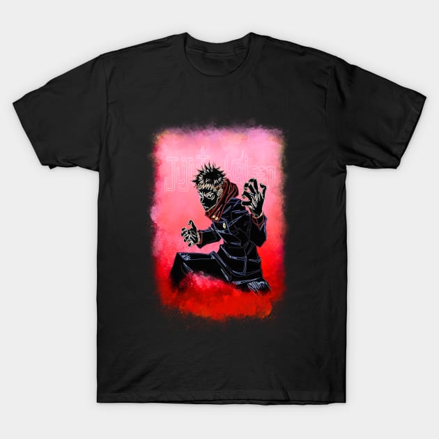 Itadori Yuji T-Shirt by Sakent